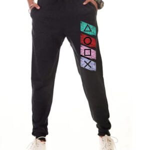 printed joggers