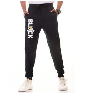 printed joggers