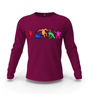 Different Men's Printed Sweatshirt