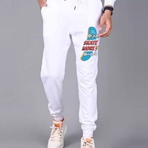printed joggers