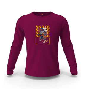 Wolf Printed Sweatshirt