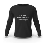 Quote Printed Sweatshirt