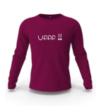 Uff Printed Sweatshirt