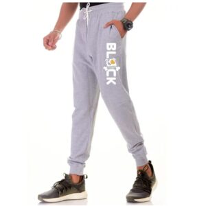 printed joggers