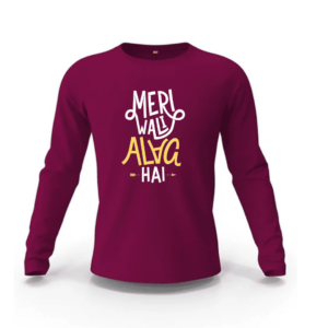 Meri wali Alag hai Sweatshirt