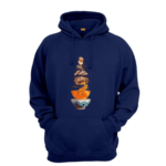 hakka noodles printed hoodie