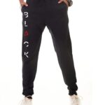 printed joggers