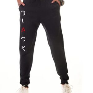 printed joggers