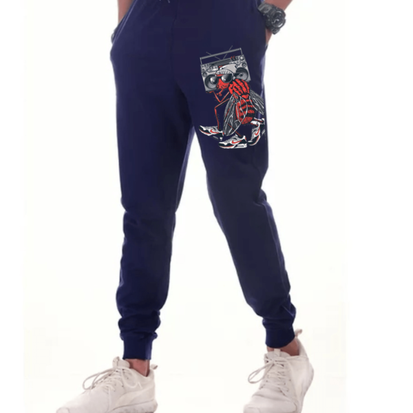 printed joggers