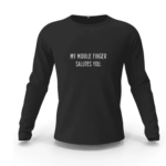 Quote Printed Sweatshirt