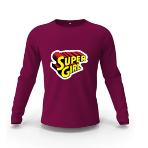 Super Girl Sweatshirt