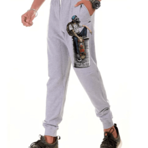 printed joggers