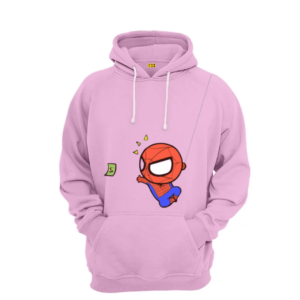 Spidey printed hoodie