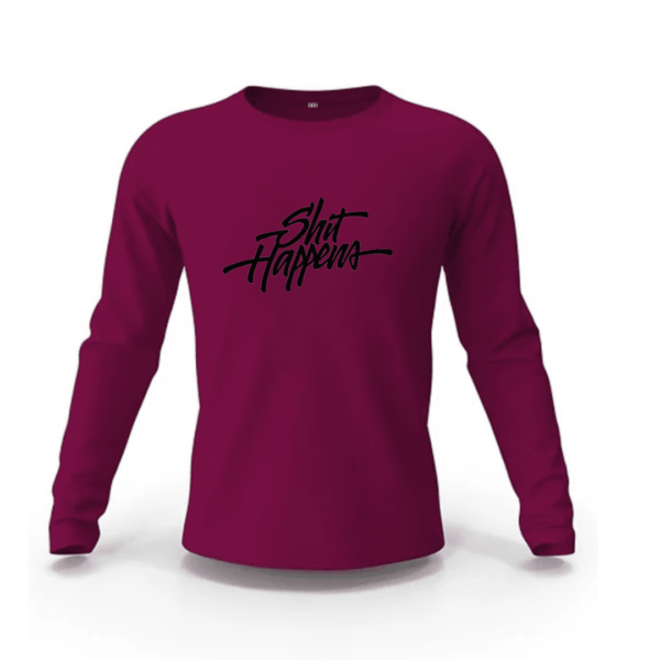 Shit Happens Sweatshirt