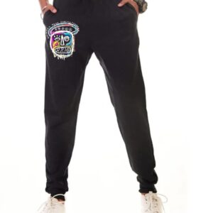 printed joggers