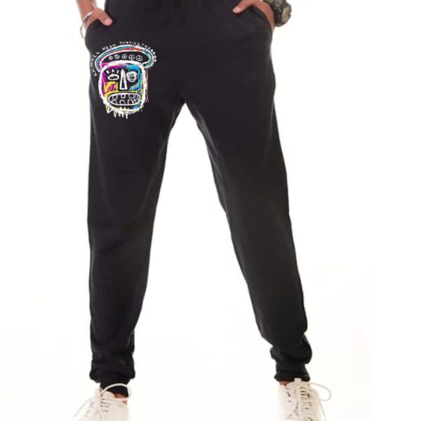 printed joggers