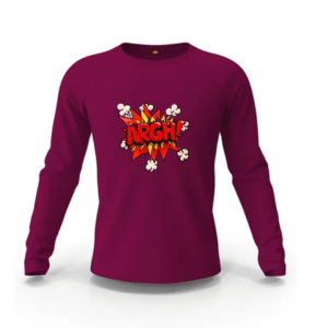 Argh Printed Sweatshirt