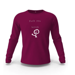 Meme Printed Sweatshirt