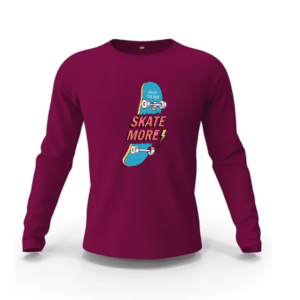 Skate Printed Sweatshirt