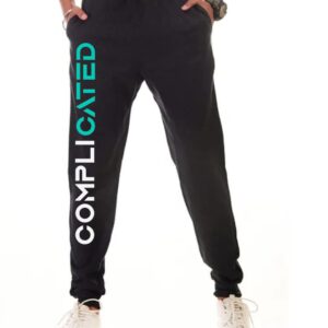 printed joggers