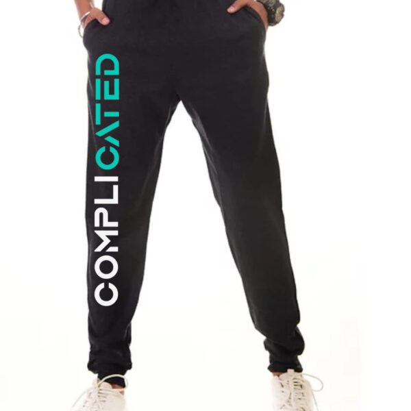 printed joggers