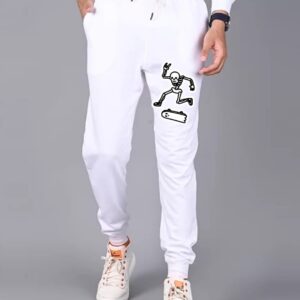 printed joggers