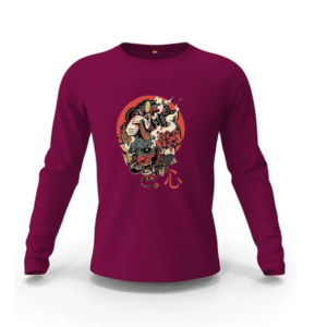 Anime Printed Sweatshirt