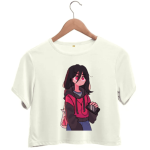 Lost girl crop top