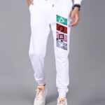 printed joggers