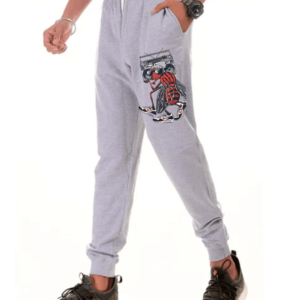 printed joggers