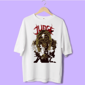 Oversized Ghost printed Tee