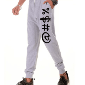 printed joggers