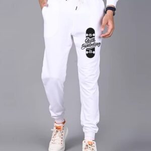 Skate printed joggers