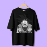 Oversized Goku Printed T shirt