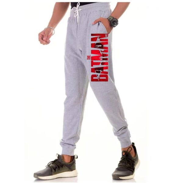 printed joggers
