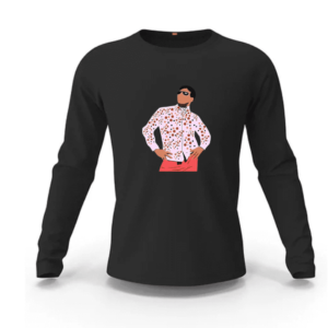 Meme Printed Sweatshirt