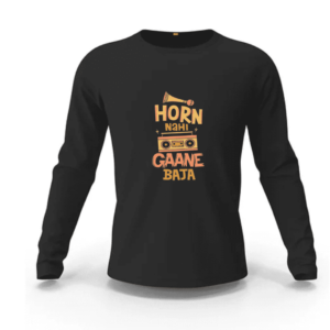 Horn Nahi Gaane Baja Sweatshirt