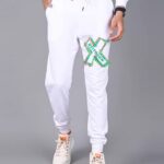 printed joggers