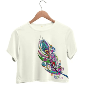 Casual Regular Sleeves Crop Top