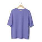 Round Neck Oversized T-shirt