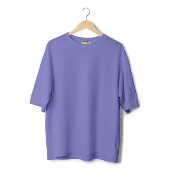 Round Neck Oversized T-shirt