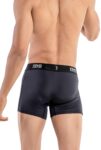 TRYB Mens Sport Performance Stretch Underwear Quick Dry Moisture Wicking Athletic Active Kooltex Square Cut Boxer Trunk