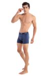 TRYB Mens Sport Performance Stretch Underwear Quick Dry Moisture Wicking Athletic Active Kooltex Square Cut Boxer Trunk