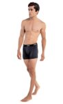 TRYB Mens Sport Performance Stretch Underwear Quick Dry Moisture Wicking Athletic Active Kooltex Square Cut Boxer Trunk