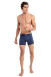 TRYB Mens Sport Performance Stretch Underwear Quick Dry Moisture Wicking Athletic Active Kooltex Square Cut Boxer Trunk