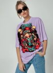 Round Neck Oversized T-shirt