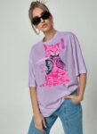 Round Neck Oversized T-Shirt