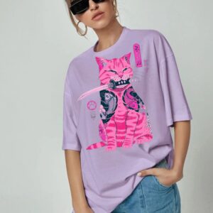Round Neck Oversized T-Shirt