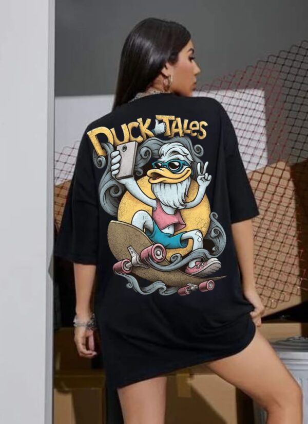 Black Oversized T-shirt
