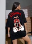 Round Neck Oversized T-shirt